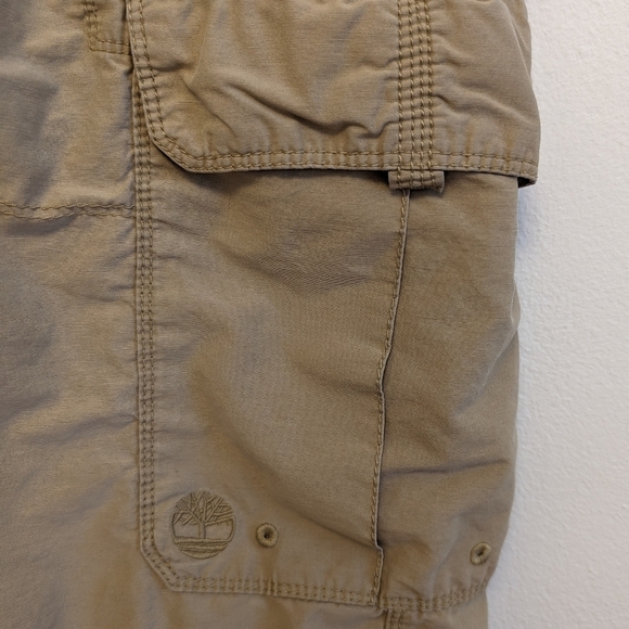 TIMBERLAND Hybrid Cargo Hiking Quick Dry Belted Shorts - Picture 7 of 8